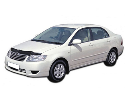 EVA автоковрики для Toyota Corolla IX (E120, E130) 2001-2007 Правый руль — e120