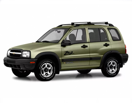 EVA автоковрики для Chevrolet Tracker II (5d) 1998-2004 — tracker